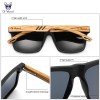 Oi Wood High Quality Square Sunglasses for Men – Polarized UV400 Fashion Eyewear for Driving & Sports 5