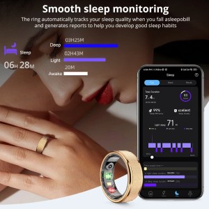colmi r10 smart ring – health & sleep tracker, 5atm waterproof, multi sport, with charging case COLMI R10 Smart Ring – Health & Sleep Tracker, 5ATM Waterproof, Multi-Sport, with Charging Case 2