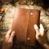 genuine leather a5 sketchbook vintage cowhide notebook with inserts Genuine Leather A5 Sketchbook - Vintage Cowhide Notebook with Inserts 3