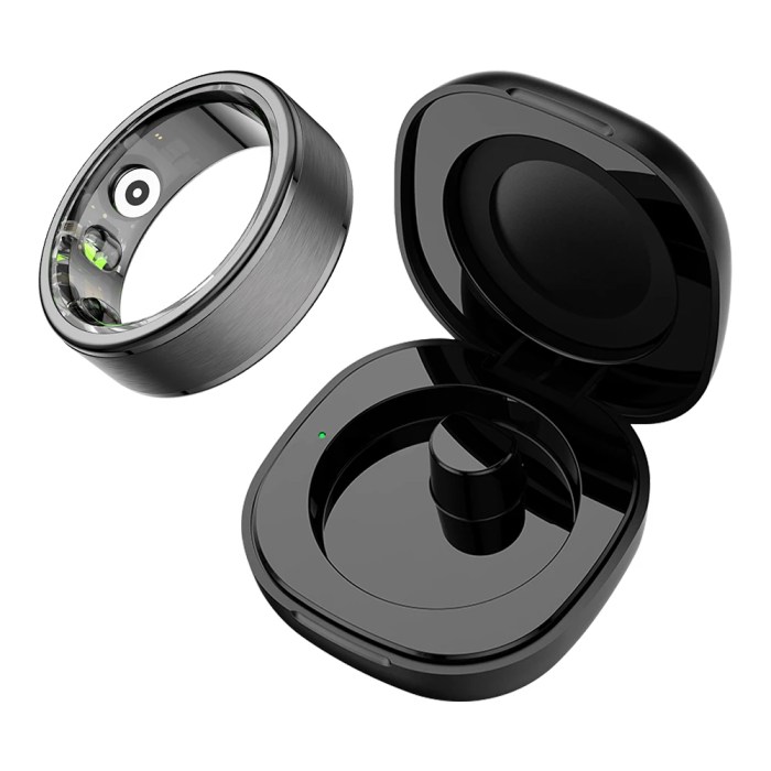 COLMI R03 Smart Ring – 39-Day Battery, Health & Fitness Tracker, 5ATM Waterproof, Multi-Sport Mode