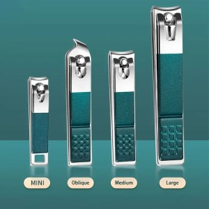 7/18-Piece Stainless Steel Nail Clipper Set - Grooming & Manicure Kit 4