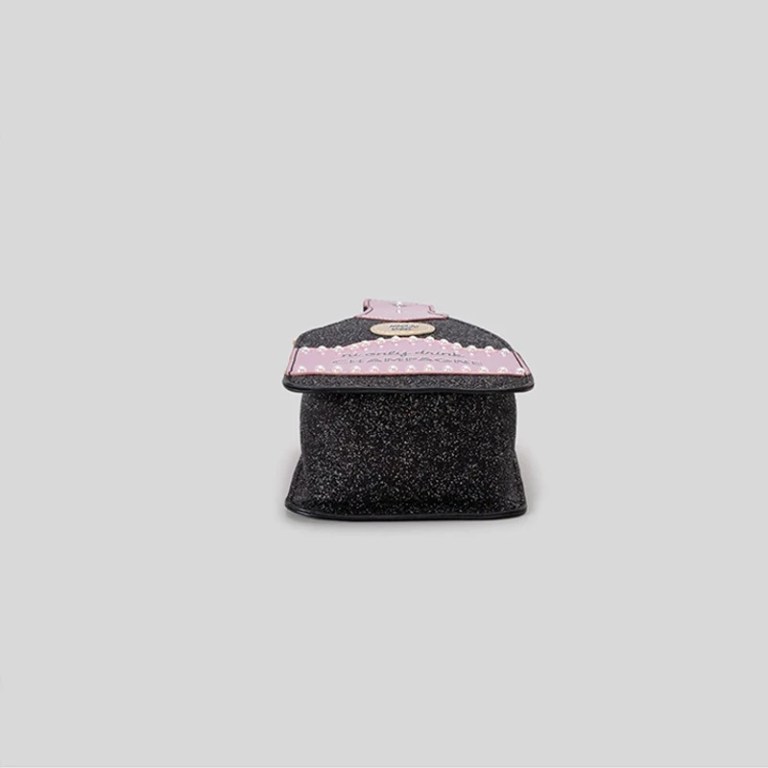 champagne bottle design shoulder bag – glitter crossbody purse for women, cute small phone bag Champagne Bottle Design Shoulder Bag – Glitter Crossbody Purse for Women, Cute Small Phone Bag 4