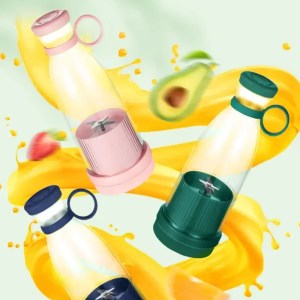 Electric Juicer Cup - 6-Blade USB Blender for Fresh Juice & Milkshakes 4