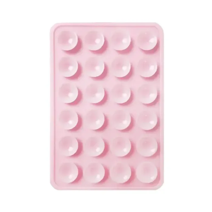 phone silicone suction cup holder anti slip wall mount stand Phone Silicone Suction Cup Holder - Anti-Slip Wall Mount Stand