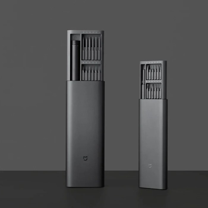 xiaomi mijia precision screwdriver kit 2 gear torque, magnetic, type c rechargeable Xiaomi Mijia Precision Screwdriver Kit - 2 Gear Torque, Magnetic, Type-C Rechargeable 2