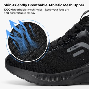 fitville men's wide running shoes – breathable lightweight sneakers for training FitVille Men\'s Wide Running Shoes – Breathable Lightweight Sneakers for Training 5