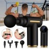 professional muscle relaxation massager with electric vibration Professional Muscle Relaxation Massager with Electric Vibration 2