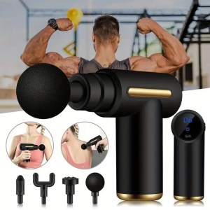 Professional Muscle Relaxation Massager with Electric Vibration 2