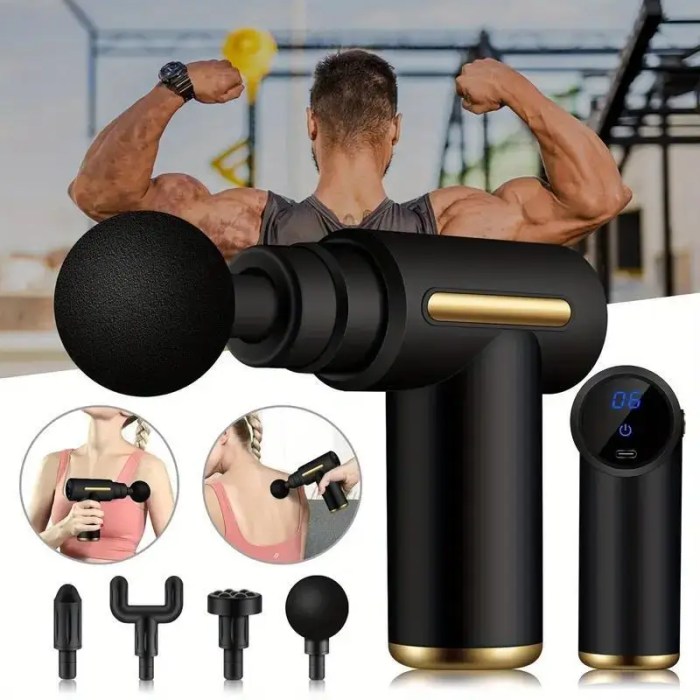 professional muscle relaxation massager with electric vibration Professional Muscle Relaxation Massager with Electric Vibration 2