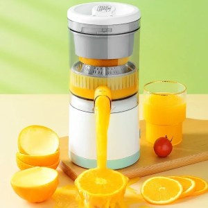 Portable Electric Juicer - USB Charging Citrus Squeezer for Travel & Home 1