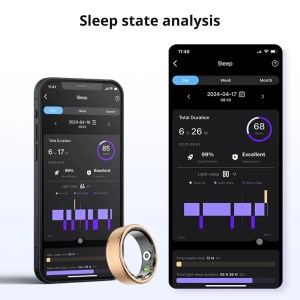 colmi r03 smart ring – 39 day battery, health & fitness tracker, 5atm waterproof, multi sport mode COLMI R03 Smart Ring – 39-Day Battery, Health & Fitness Tracker, 5ATM Waterproof, Multi-Sport Mode 3