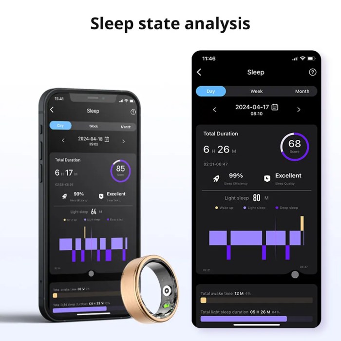COLMI R03 Smart Ring – 39-Day Battery, Health & Fitness Tracker, 5ATM Waterproof, Multi-Sport Mode 3