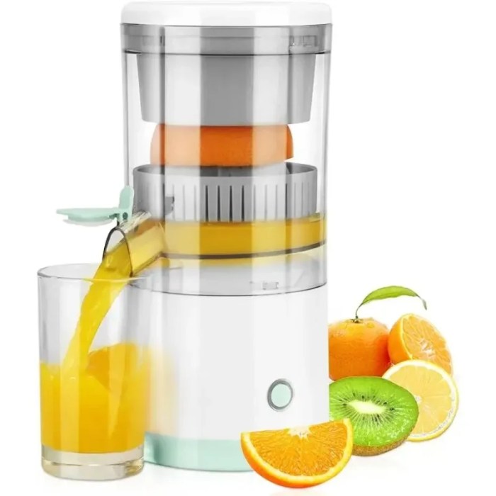 Portable Electric Juicer - USB Charging Citrus Squeezer for Travel & Home