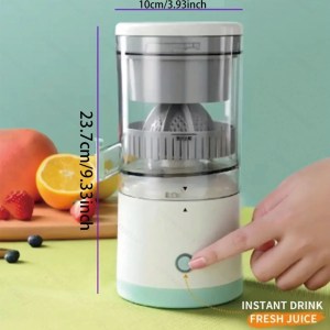 Electric Juicer Cup - USB Citrus Squeezer for Fresh Orange & Lemon Juice 6