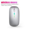 rgb wireless bluetooth mouse rechargeable, ergonomic gaming mouse RGB Wireless Bluetooth Mouse - Rechargeable, Ergonomic Gaming Mouse 2