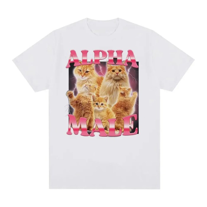 alpha mens cat and kitten funmemetshirt womens fashionable cute retro patterntshirt womensfashionablecasualshort sleeved t shirt Alpha mens cat and kitten funmemeTshirt womens fashionable cute retro patternTshirt womensfashionablecasualshort sleeved T-shirt 6