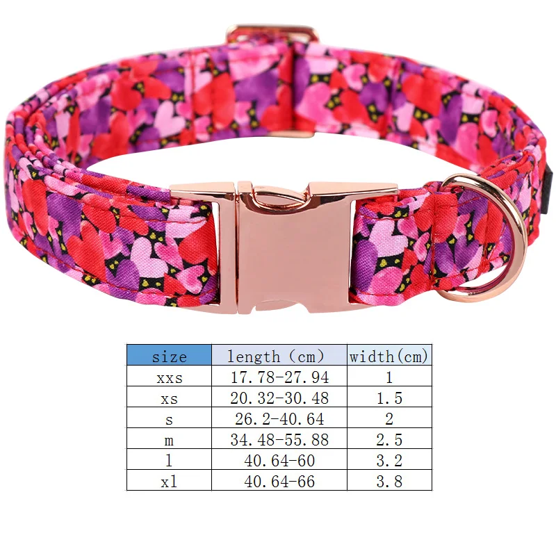 Pretty in Pink: Valentine’s Day Dog Collar with Bowtie 5