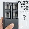 25/63 in 1 magnetic precision screwdriver set mini tools kit for phone & pc repair 25/63-in-1 Magnetic Precision Screwdriver Set - Mini Tools Kit for Phone & PC Repair 4