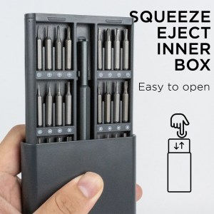 25/63-in-1 Magnetic Precision Screwdriver Set - Mini Tools Kit for Phone & PC Repair 4