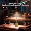 LED Rechargeable Touch Table Lamp - 3 Colour Ambient Night Light 5
