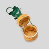 pineapple barrel bag – cute rivet crossbody purse for women Pineapple Barrel Bag – Cute Rivet Crossbody Purse for Women 4