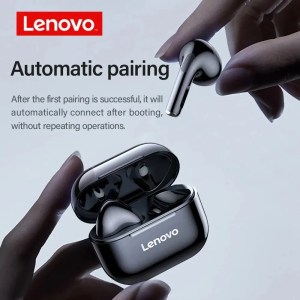 Lenovo LP40 TWS Bluetooth 5.0 Earbuds - Bass, Noise Reduction, Touch Control 2