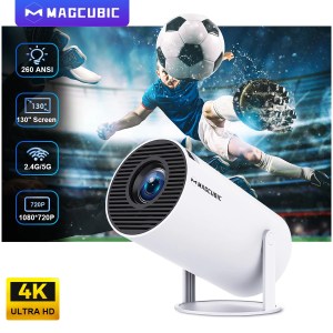 Magcubic HY300 PRO 4K Projector - Android 11, Dual Wifi6, 260ANSI 1