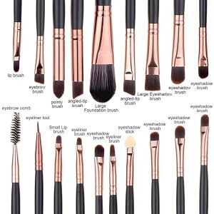 13 piece professional makeup brush set with box concealer & more 13-Piece Professional Makeup Brush Set with Box - Concealer & More 4