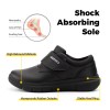 FitVille Extra Wide Men's Walking Shoes – Adjustable & Comfortable 6