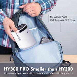 Magcubic HY300 PRO 4K Projector - Android 11, Wifi6, 260ANSI, Home Cinema 5