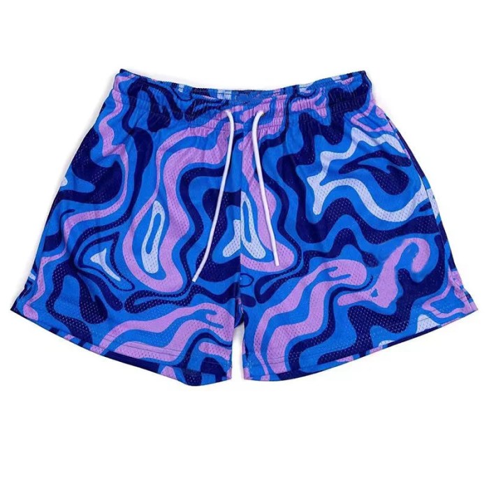 men's leopard print swim mesh boxer shorts – stylish & comfortable beachwear Men's Leopard Print Swim Mesh Boxer Shorts – Stylish & Comfortable Beachwear