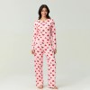 Heartfelt Comfort: Valentine’s Day Long Sleeve Top & Pants 2-Piece Spring Set