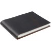 genuine leather a4 notebook handmade loose leaf sketchbook & diary Genuine Leather A4 Notebook - Handmade Loose Leaf Sketchbook & Diary 4