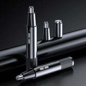 USB Rechargeable Mini Nose Hair Trimmer - Portable & High Quality 2