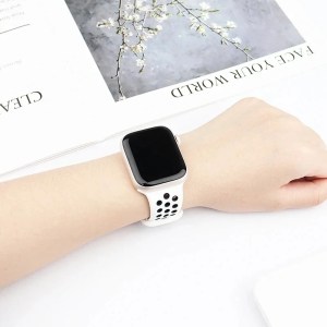 Sport Strap for Apple Watch - Silicone Band for Series 9/8/SE/7/3 3