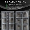 25/63 in 1 magnetic precision screwdriver set mini tools kit for phone & pc repair 25/63-in-1 Magnetic Precision Screwdriver Set - Mini Tools Kit for Phone & PC Repair 2