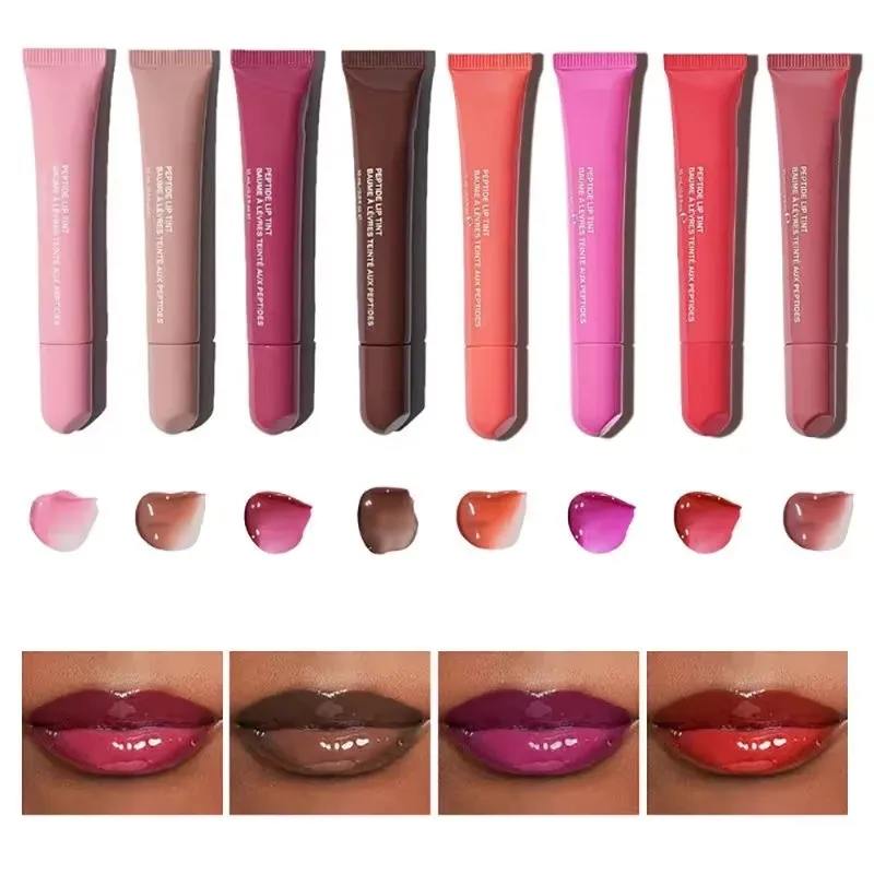 9 Colour Lip Gloss Set - Moisturizing, Long-Lasting & Nourishing 2