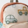 stylish car embroidery kids backpack lightweight & multifunctional for boys and girls Stylish Car Embroidery Kids Backpack - Lightweight & Multifunctional for Boys and Girls 4