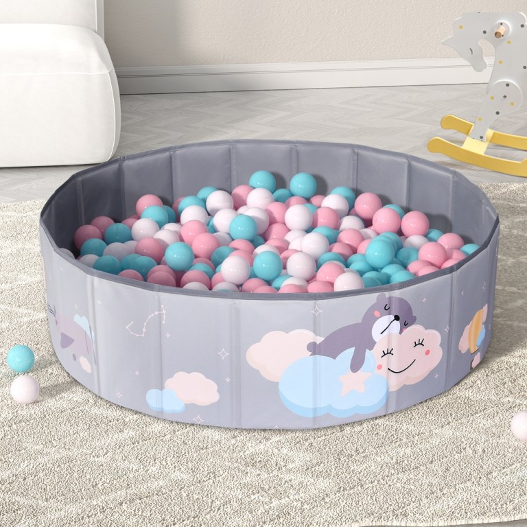 keezi kids ball pool pit toddler ocean play foldable child playhouse storage bag keezi kids ball pool pit toddler ocean play foldable child playhouse storage bag