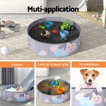 keezi kids ball pool pit toddler ocean play foldable child playhouse storage bag keezi kids ball pool pit toddler ocean play foldable child playhouse storage bag