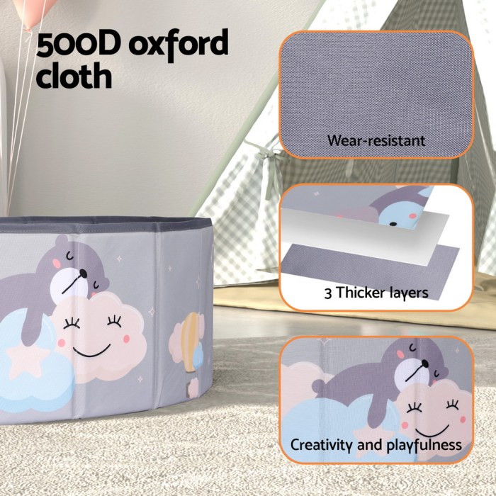 keezi kids ball pool pit toddler ocean play foldable child playhouse storage bag keezi kids ball pool pit toddler ocean play foldable child playhouse storage bag