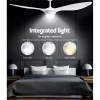 devanti 52'' ceiling fan dc motor w/light w/remote white devanti 52'' ceiling fan dc motor w/light w/remote white