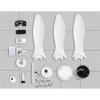 devanti 52'' ceiling fan dc motor w/light w/remote white devanti 52'' ceiling fan dc motor w/light w/remote white