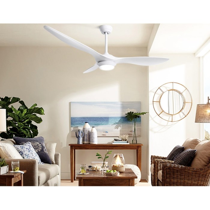 devanti 52'' ceiling fan dc motor w/light w/remote white devanti 52'' ceiling fan dc motor w/light w/remote white