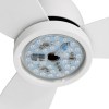 devanti 52'' ceiling fan dc motor led light remote control white devanti 52'' ceiling fan dc motor led light remote control white