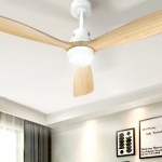 devanti 52'' ceiling fan ac motor led light remote light wood devanti 52'' ceiling fan ac motor led light remote light wood
