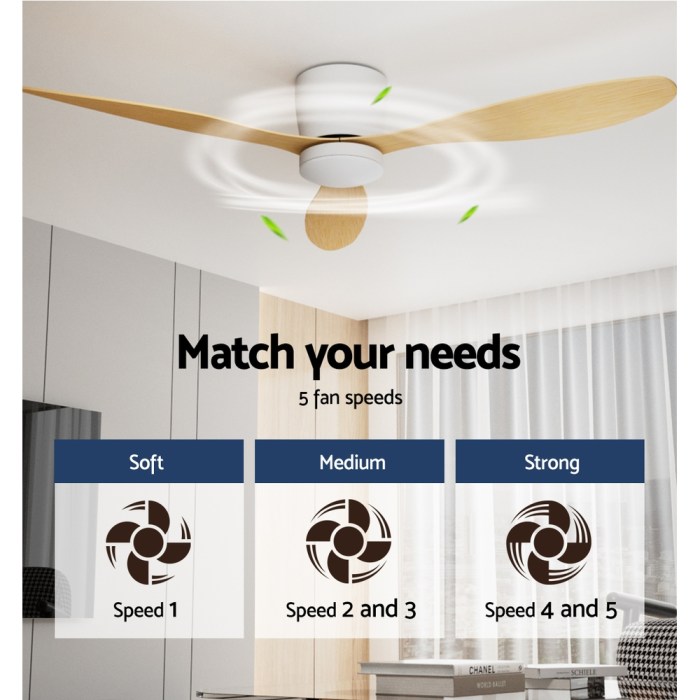 devanti 52'' ceiling fan dc motor w/light w/remote light wood devanti 52'' ceiling fan dc motor w/light w/remote light wood
