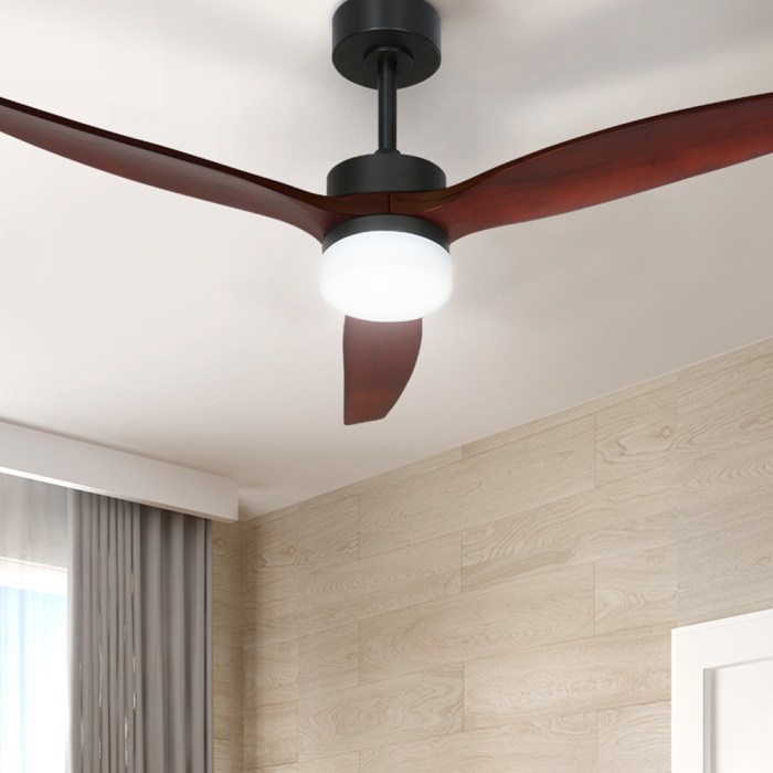devanti 52'' ceiling fan ac motor 3 blades w/light dark wood devanti 52'' ceiling fan ac motor 3 blades w/light dark wood