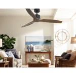 devanti 52'' ceiling fan ac motor 3 blades w/remote dark wood devanti 52'' ceiling fan ac motor 3 blades w/remote dark wood