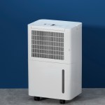 devanti dehumidifier 12l air purifier white